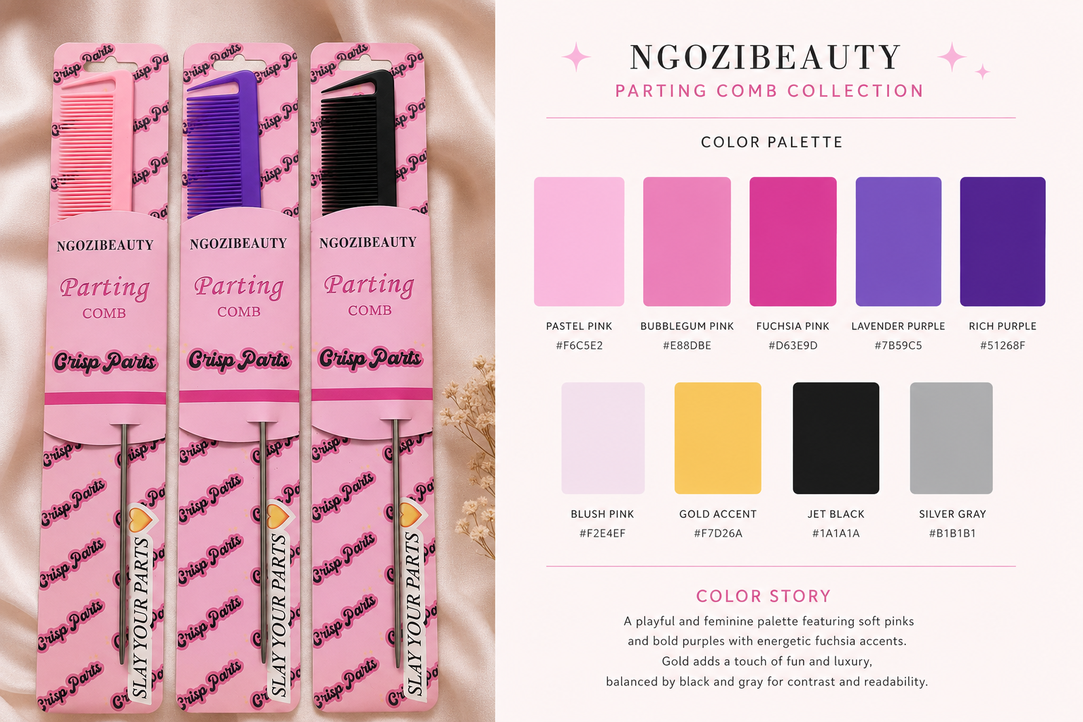 The Color Palette🎨